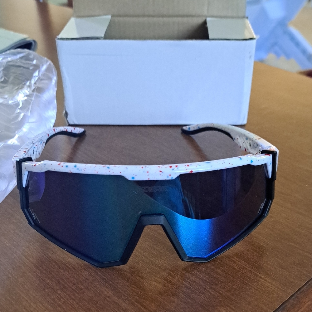 Speckled Sunglasses with Blue Lenses/ BUNDLE ONLY 2 or more Items
